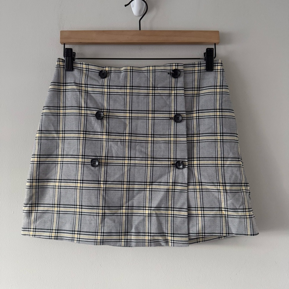 Plaid Mini Skirt Size 8 Tartan 90s Clueless Mean Girls‎ Bratz Academia Y2K Sexy